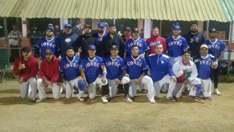 Constructora Covec es el flamante campeón.