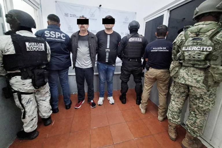 Detienen a 3 hombres por caso de familia asesinada en Jalisco, entre ellos el hermano de una de las víctimas y un policía