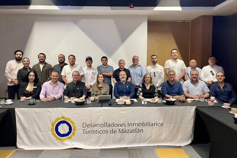 Socios de ADIM Mazatlán sostienen reunión con la Secretaria de Turismo de Sinaloa