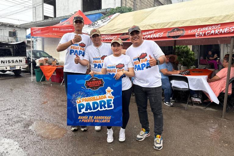 Carnes Selectas Nayarit celebró a los papás ganadores con La Parrillada Más Padre 2025