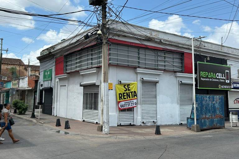 Una burla que Gobierno de Sinaloa celebre cifras económicas que no reflejan la realidad, critican comerciantes de Culiacán