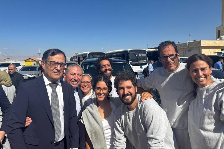 Mexicanos detenidos en Israel son repatriados en México