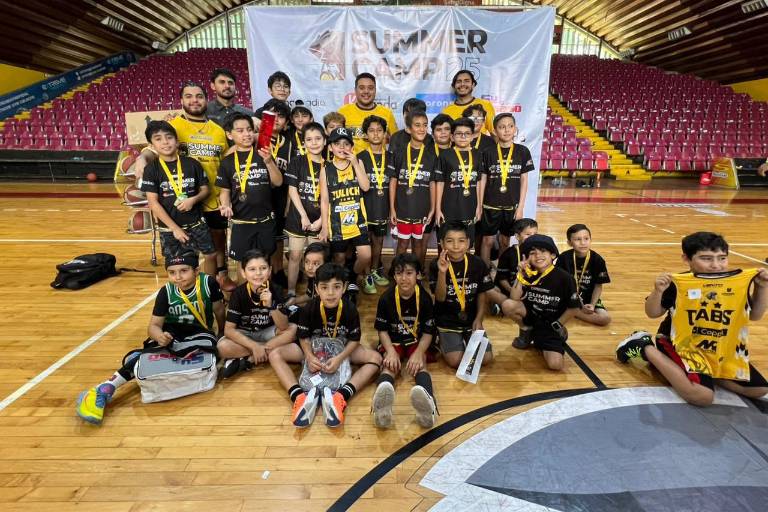 Caballeros de Culiacán concluye con éxito su Summer Camp 2025 en La Fortaleza