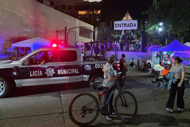 Reporta Seguridad Pública de Culiacán saldo blanco por operativo ‘Guadalupe 2025’ en La Lomita