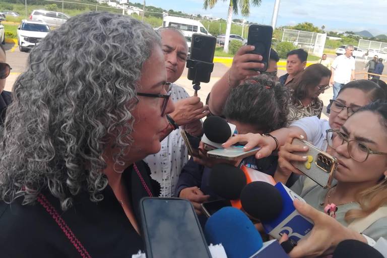 La Gobernadora señaló que el fenómeno se ha presentado de manera distinta a las afectaciones ocasionadas por un huracán.