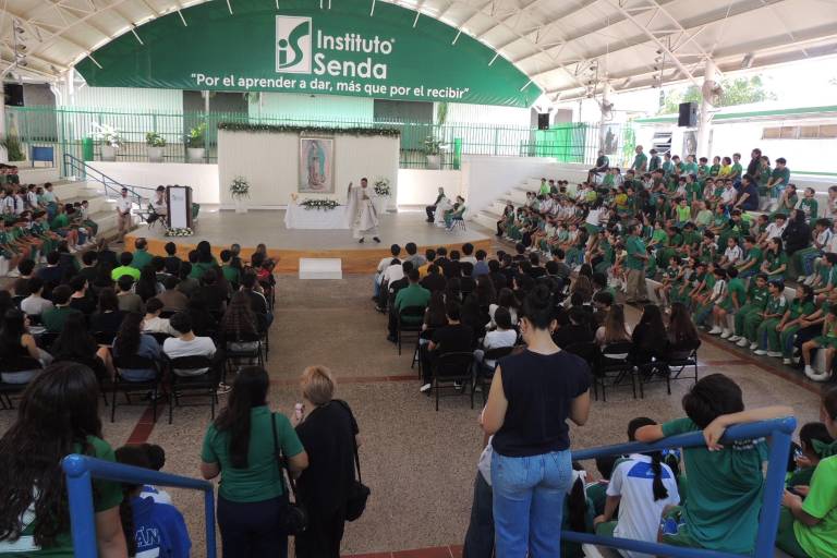 Celebra el Instituto Senda 41 años, formando ciudadanos que inspiran, transforman y trascienden.