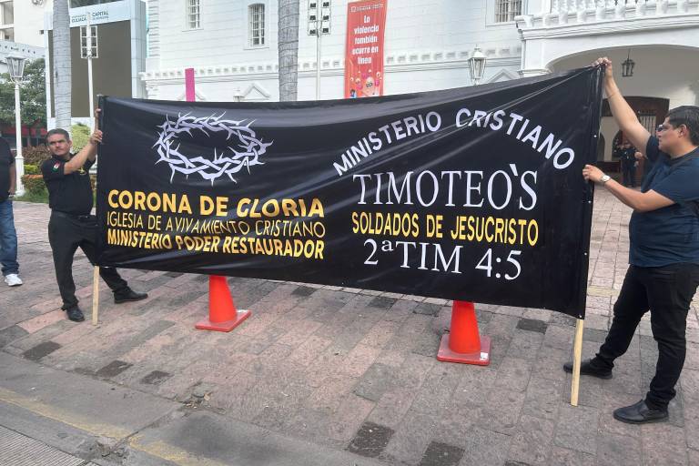 Realizan en Culiacán la 24 Marcha por la Vida y Contra las Adicciones