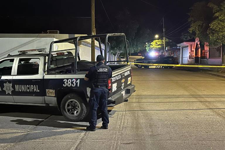 Privan de la vida a balazos a un hombre en el sector El Barrio, en Culiacán