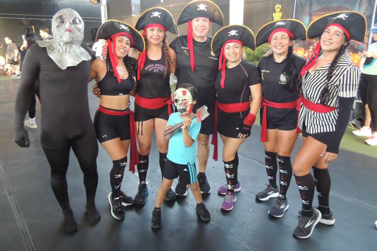 Viven un día de terror en Ludus Magnus, con su Halloween Fest