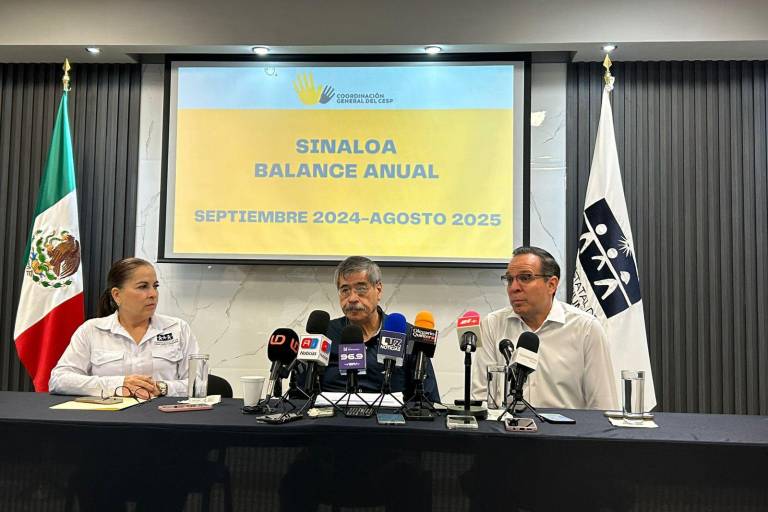 Urge a Sinaloa trabajar en la poscrisis de seguridad, a un año de la guerra del CDS