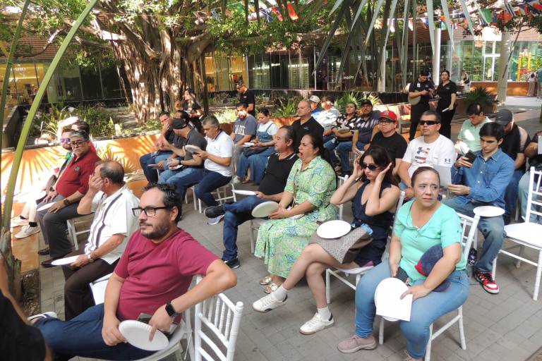 Con taller de asado, celebra Gourmet Cimaco a los papás en su día