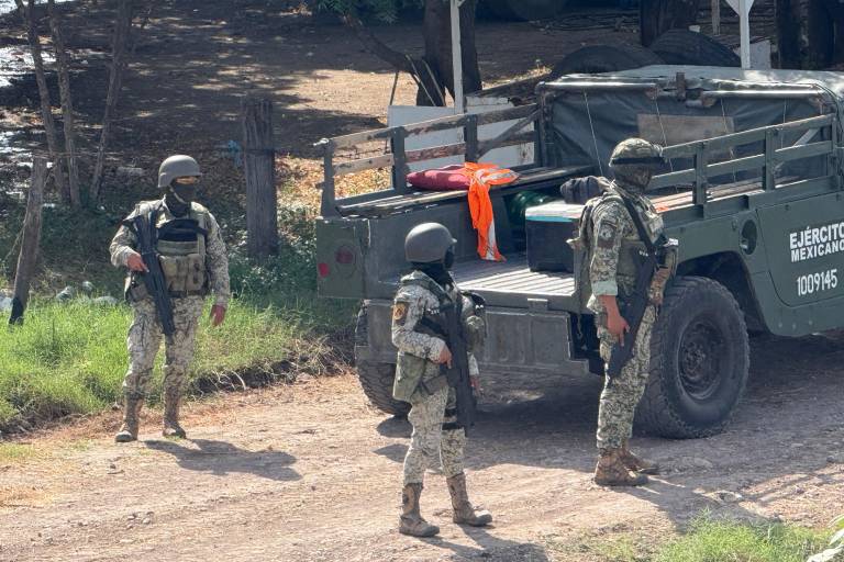 Confirma Rocha Moya que las 20 personas liberadas en Culiacán están en buen estado de salud