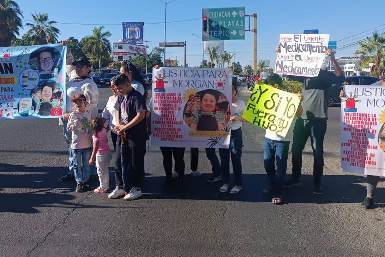 Dice Alcaldesa de Mazatlán que muestra su apoyo a la familia de Morgan... no acudió al llamado el viernes