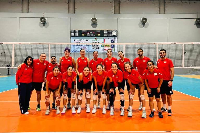 Grecia Castro y Melanie Parra, orgullo sinaloense, lideran el regreso de México al Mundial de Voleibol Femenino 2025