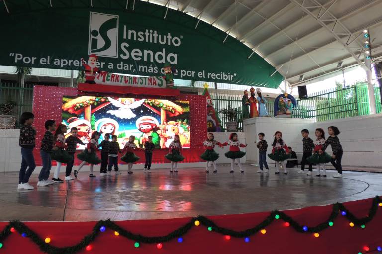Llega la mágica Navidad al Instituto Senda