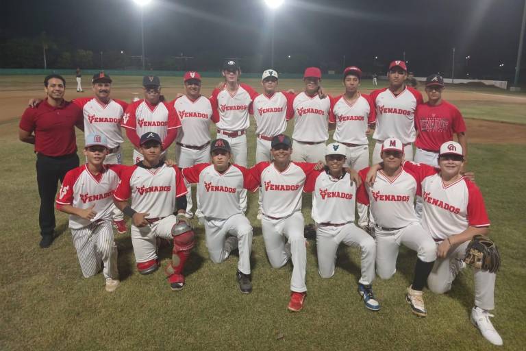 Con seis equipos arrancará este martes la Liga de Beisbol de Primera Fuerza Nocturna, en Mazatlán