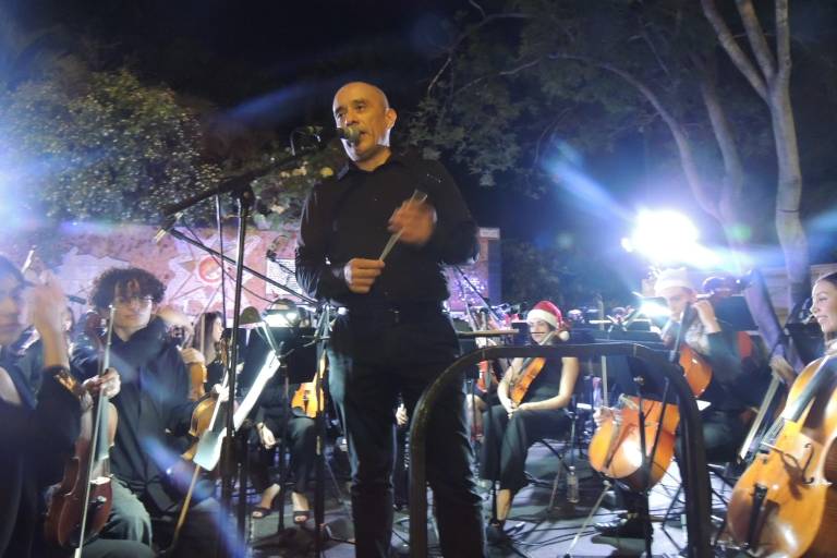Brilla la Orquesta Sinfónica Juvenil en el Jardín Botánico