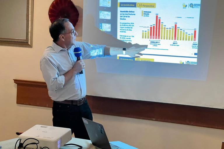 Acude Miguel Calderón a reunión del Consejo Nacional de Seguridad Pública, en representación de sociedad sinaloense