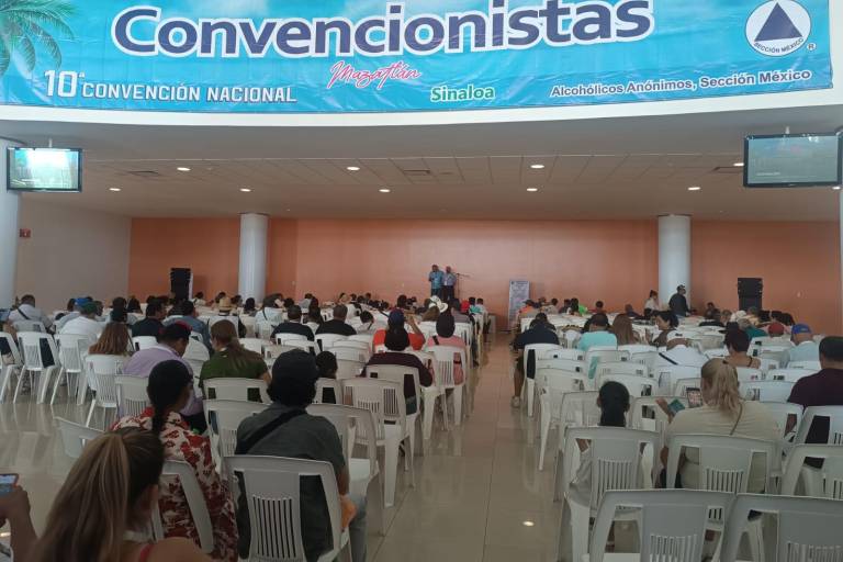 Convención de Alcohólicos Anónimos 2025 celebra su segunda jornada en Mazatlán
