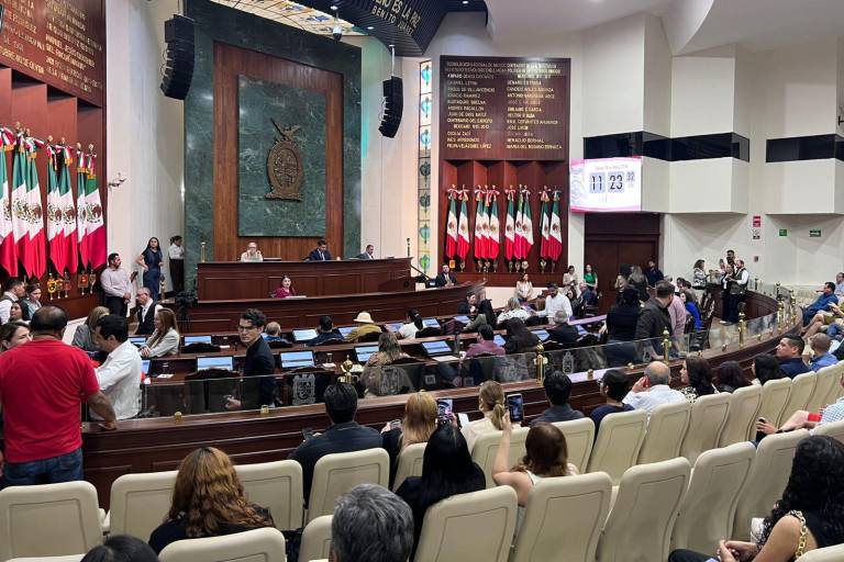 El Congreso de Sinaloa podría convocar a sesión extraordinaria para votar la reforma judicial.