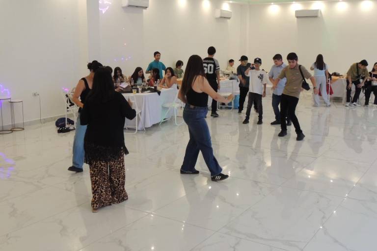 Disfrutan alumnos de Cadi Las Américas de su Día del Estudiante