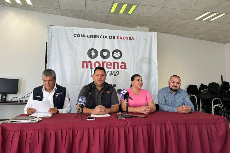 Morena Sinaloa pide a funcionarios abstenerse de promover sus aspiraciones rumbo a 2027