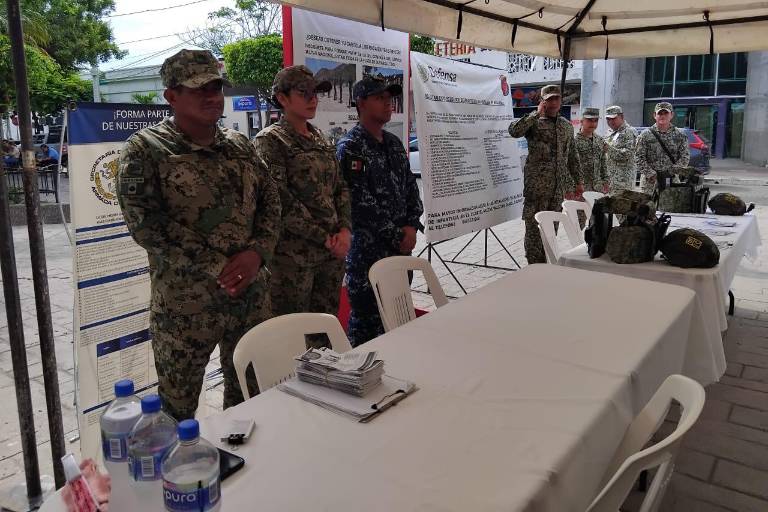 Ofrece Cuarta Región Naval 270 vacantes de empleo disponibles