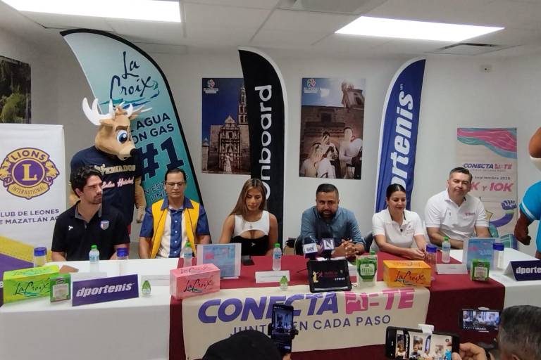 Carrera Conecta-te 2025 busca reunir hasta 600 corredores en Mazatlán con causa benéfica