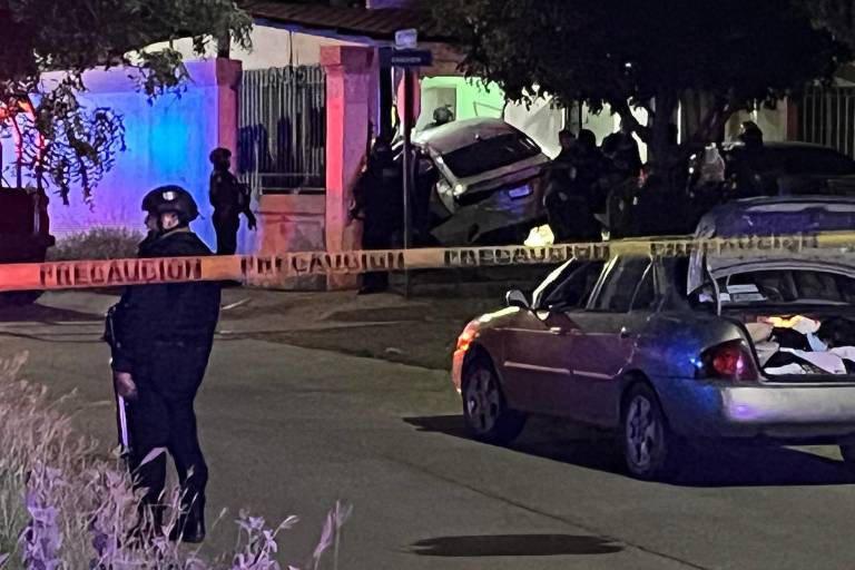 Persecución armada en Villa del Prado deja dos heridos tras choque en Culiacán