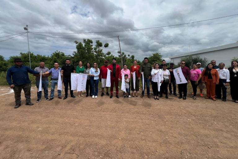 Arranca obra de ampliación de energía eléctrica en avenida Olas Altas, en Elota