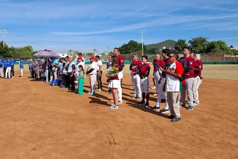 Inauguran temporada de Liga Magisterial 2025-2026 en Mazatlán