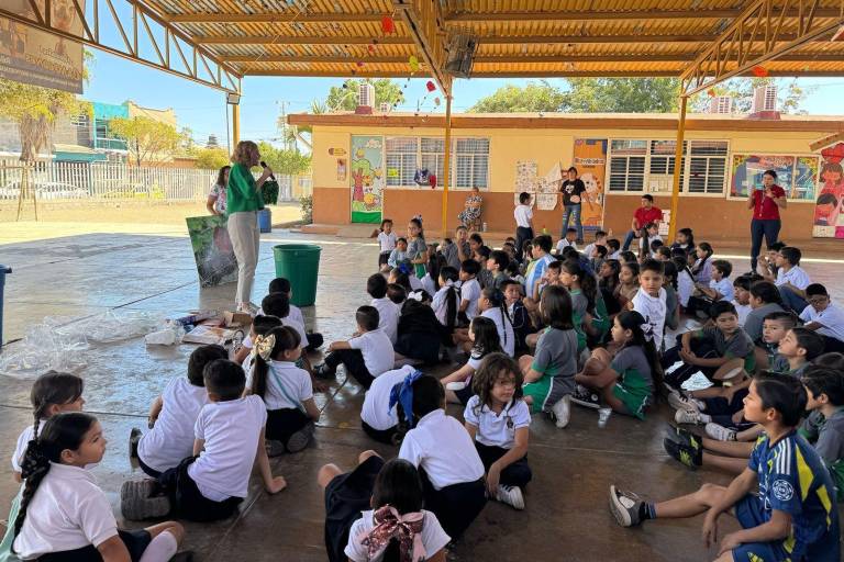 Llaman a niños a salvar al planeta