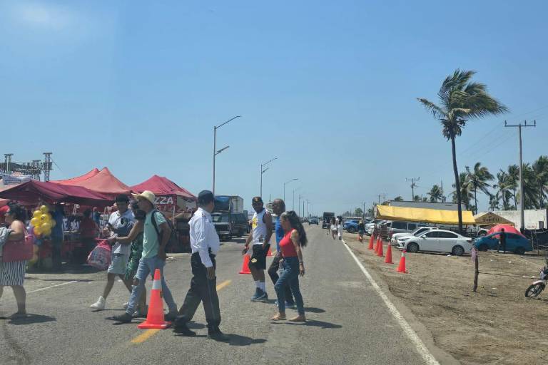 Corporaciones mantienen acciones de vigilancia en playas de Rosario