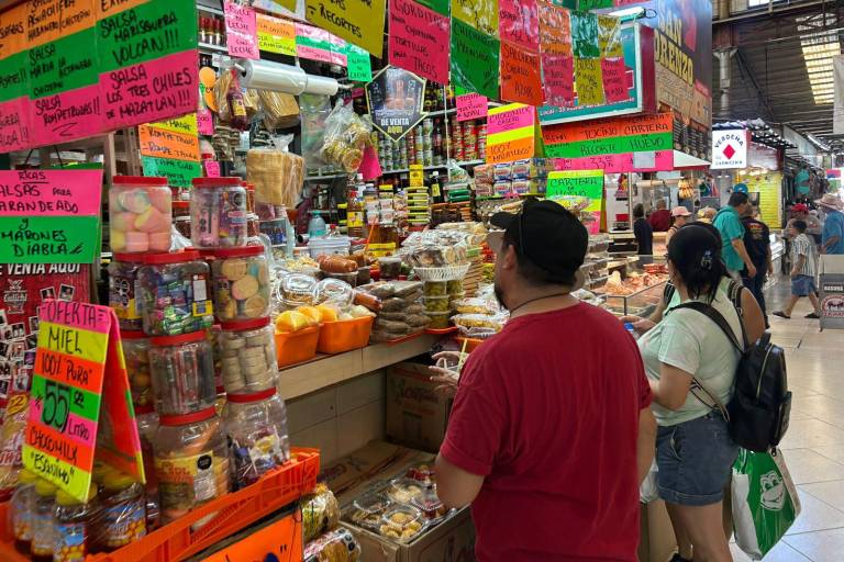 Locatarios del Mercado Pino Suárez aumentaron sus ventas durante la temporada vacacional