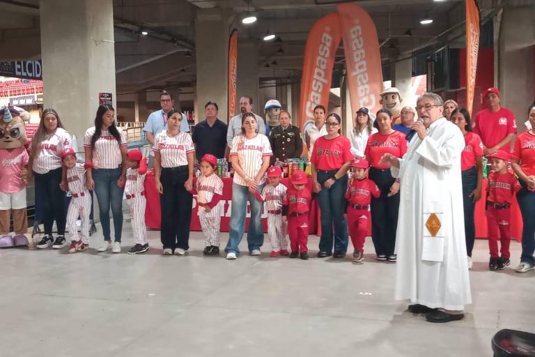 Venados de Mazatlán abandera y apoya a Selección Pañalitos rumbo a Nacional