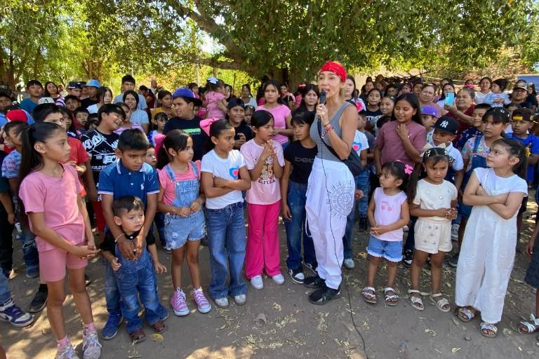 Lleva ‘Cadena de Amor’ alegría a más de 2 mil niños en comunidades indígenas