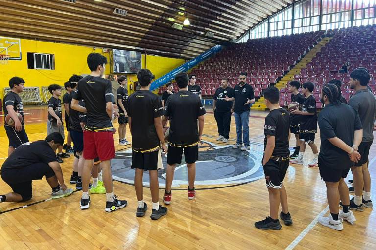 Caballeros de Culiacán inicia su Summer Camp 2025 con enfoque formativo y deportivo