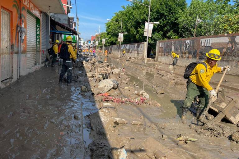 Asciende a 72 el número de fallecidos por lluvias en cinco estados