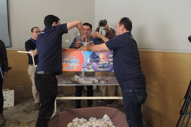 Realiza la Junta de Asistencia Privada su tradicional Rifa de la Filantropía 2025