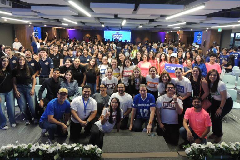 Da el Tec de Monterrey la bienvenida a los líderes de grupos estudiantiles