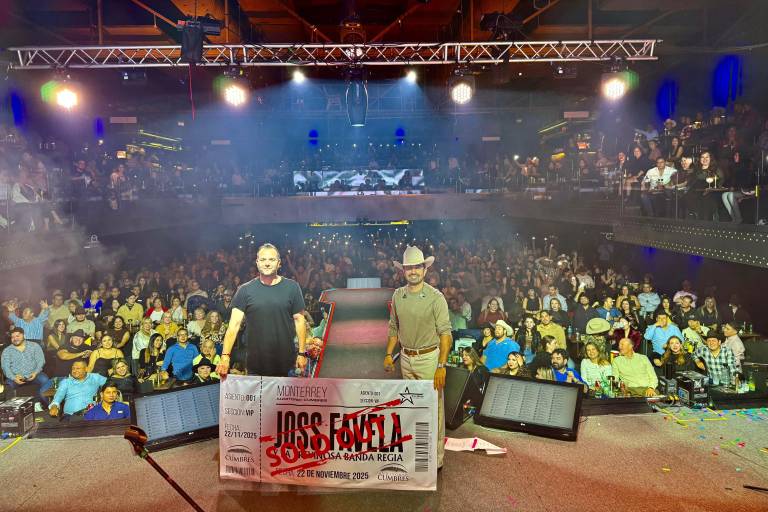 Joss Favela deslumbra Monterrey con un lleno total en el Auditorio Cumbres