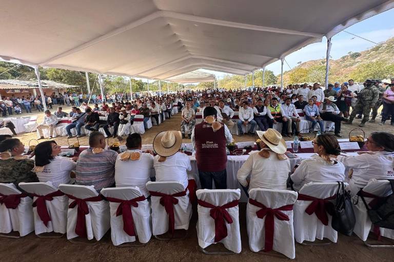 Gobierno de México construye 5 nuevos Planes de Justicia en la presente administración, en un espíritu de diálogo y unidad