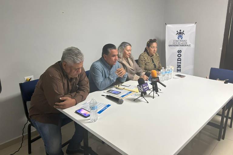 Comunidad de Jubilados Universitarios AC apoya reingeniería y rechaza hechos reprobables en congreso local