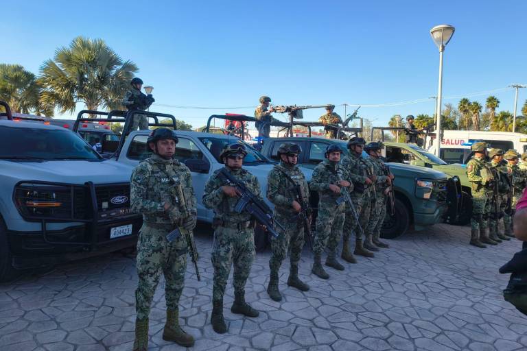 Con casi mil elementos, arranca operativo Guadalupe-Reyes en Ahome