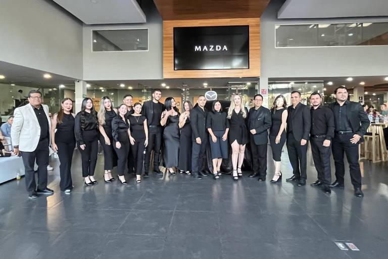 Conocen clientes de Mazda la nueva SUV CX-5 2026