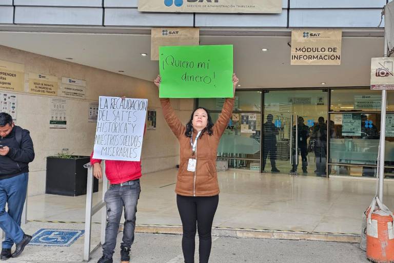 SAT reporta atención “normal”, pese a manifestaciones