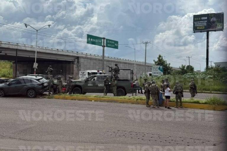 Autoridades mantienen el área bajo resguardo y un fuerte operativo de seguridad.