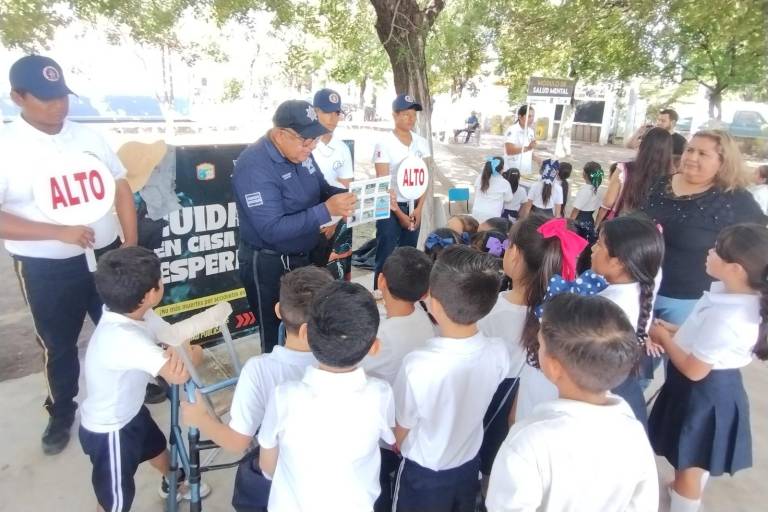 Promueven bienestar emocional entre alumnos de primaria en Escuinapa