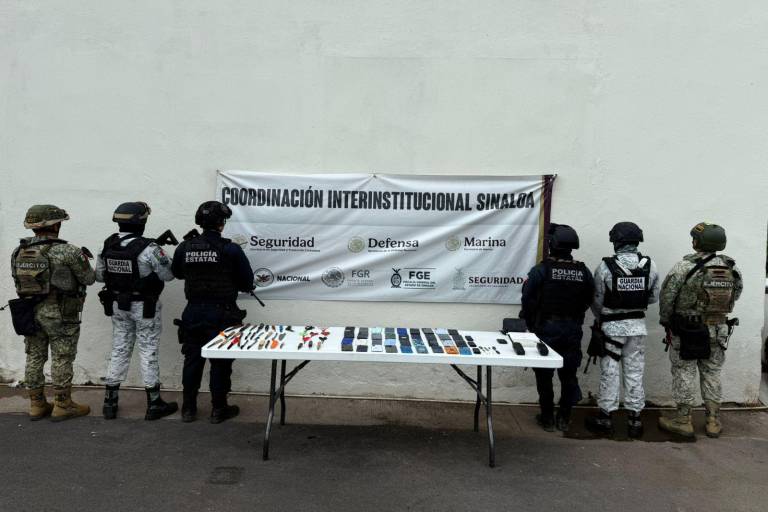 Tecnología y armas al interior del penal de Aguaruto tras esculque