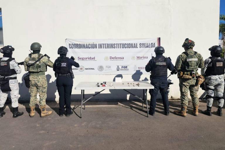 Aseguran objetos ilícitos en nueva revisión al Penal de Aguaruto, en Culiacán